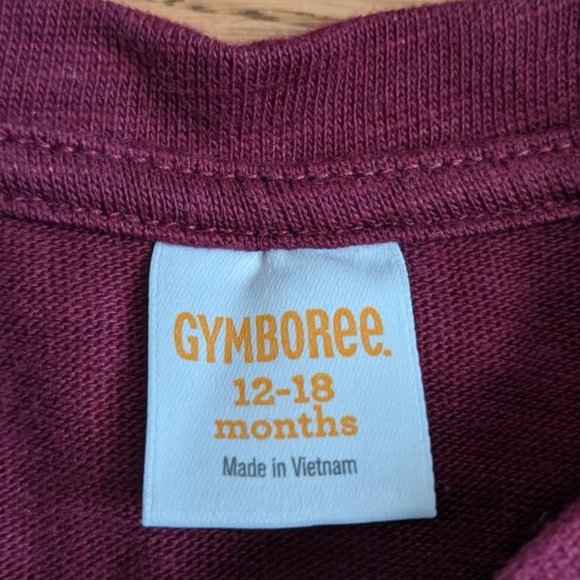 Gymboree Heart Shirt - Picture 2 of 3